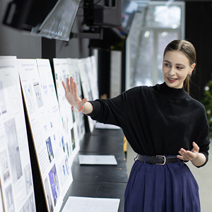 Студенты защитили комплексные дизайн-проекты Студенты защитили комплексные дизайн-проекты