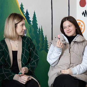 Терапия творчеством. Студенты проводят групповые тренинги Терапия творчеством. Студенты проводят групповые тренинги