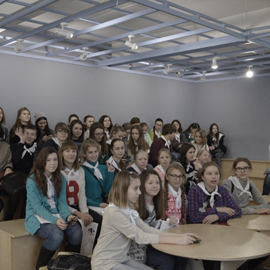 Будущие архитекторы штурмуют ИГУМО Будущие архитекторы штурмуют ИГУМО