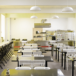 О трансформации столовой в студенческое кафе О трансформации столовой в студенческое кафе