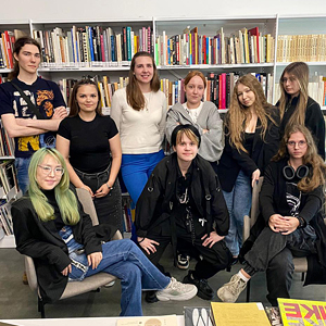 Студенты МКИК вдохновились книгами и журналами в музее «Гараж» Студенты МКИК вдохновились книгами и журналами в музее «Гараж»