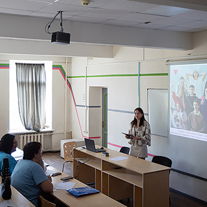Студенты колледжа психологии защитили курсовые работы Студенты колледжа психологии защитили курсовые работы
