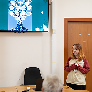 Путь в психологию: студенты представили дерево ролевых моделей Путь в психологию: студенты представили дерево ролевых моделей
