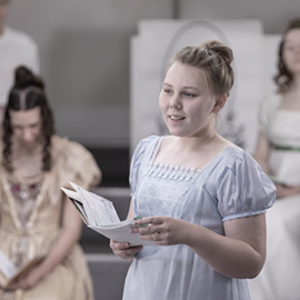 «Евгений Онегин» от театральной студии МКИК «Евгений Онегин» от театральной студии МКИК