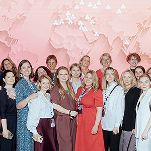 Студенты на IX Майском Women`s Leadership Forum Студенты на IX Майском Women`s Leadership Forum