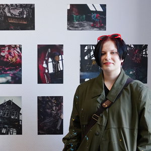 Фотографы представили мультимедийные проекты на DOCA-2023 Фотографы представили мультимедийные проекты на DOCA-2023