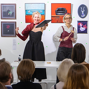 Аукцион современного искусства «Точка 5.0»: впечатления участников Аукцион современного искусства «Точка 5.0»: впечатления участников