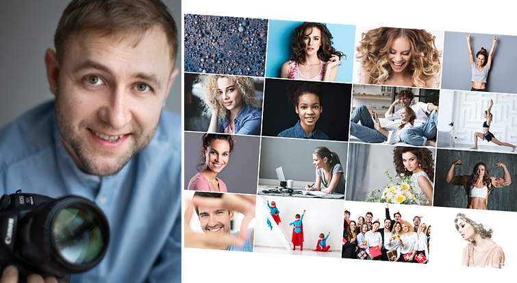 Pavel Ivanov�s Workshop: Photo Stocks as a Way of Earning