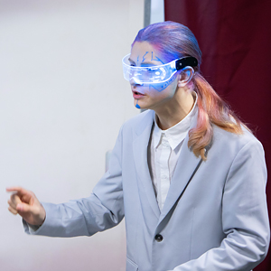 Space Machine: лингвистический спектакль по авторской пьесе Space Machine: лингвистический спектакль по авторской пьесе