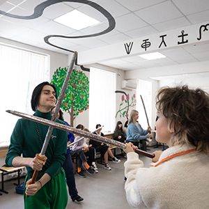 Психологическое фехтование в МКИК: ждем всех желающих Психологическое фехтование в МКИК: ждем всех желающих