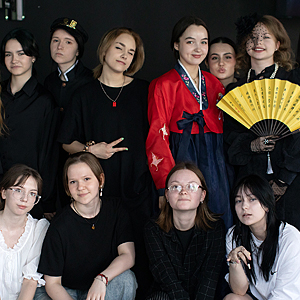 «Мистер Солнечный Свет»: презентация спектакля на корейском языке «Мистер Солнечный Свет»: презентация спектакля на корейском языке