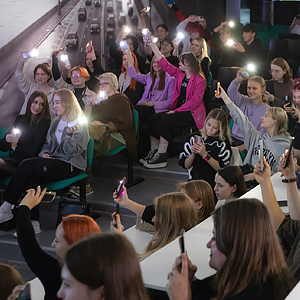 Ура! Первокурсники посвящены в студенты Ура! Первокурсники посвящены в студенты