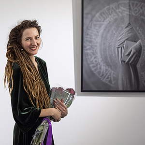 Выставка «Наедине с Собою» в Галерее ИГУМО Выставка «Наедине с Собою» в Галерее ИГУМО