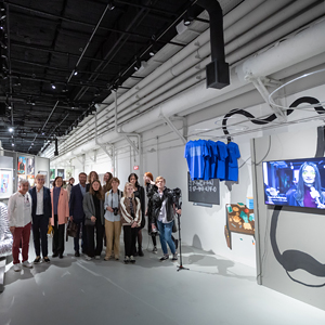 Команда МКИК участвует в выставке «Выпуск 2023» в Зарядье Команда МКИК участвует в выставке «Выпуск 2023» в Зарядье