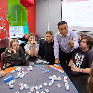 Мацзян – культурный символ Китая Мацзян – культурный символ Китая