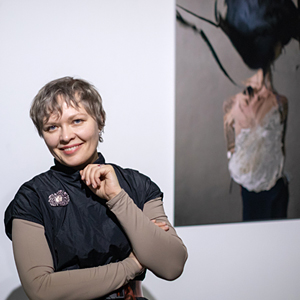 Выставка Евгении Стерляговой в Галерее ИГУМО Выставка Евгении Стерляговой в Галерее ИГУМО