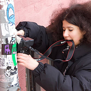 Первокурсники на выездном занятии в ЦСИ Винзавод Первокурсники на выездном занятии в ЦСИ Винзавод