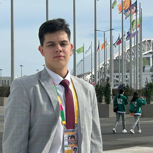 Владимир Малыхин о работе на Всемирном фестивале молодежи в Сочи Владимир Малыхин о работе на Всемирном фестивале молодежи в Сочи