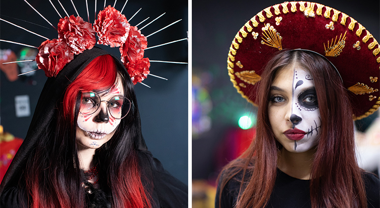 ��������� �������� ������������ El Día de Muertos