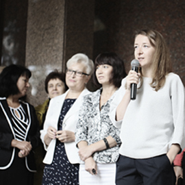 Встреча с первокурсниками Встреча с первокурсниками