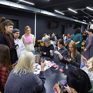 Студенты провели игры по саморегуляции «Мир эмоций» Студенты провели игры по саморегуляции «Мир эмоций»