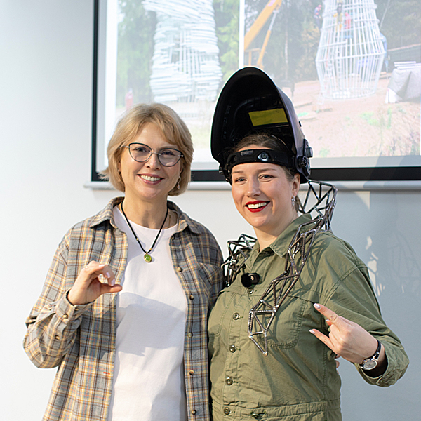 Сварка и искусство: в МКИК прошла встреча с Александрой Weld Queen Сварка и искусство: в МКИК прошла встреча с Александрой Weld Queen