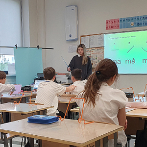 Студентов МКИК пригласили преподавать в школе «Светлые горы» Студентов МКИК пригласили преподавать в школе «Светлые горы»