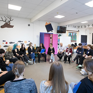 Первокурсники вливаются в команду психологов Первокурсники вливаются в команду психологов