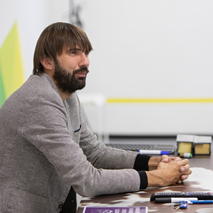 Журналисты взяли интервью у Павла Быкова Журналисты взяли интервью у Павла Быкова