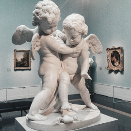 Студенты о практике в Государственном музее им. А.С. Пушкина Студенты о практике в Государственном музее им. А.С. Пушкина