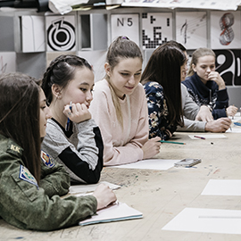 Школа архитектуры: финал Школа архитектуры: финал