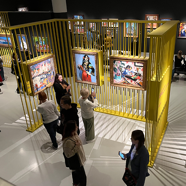 Студенты-фотографы посетили выставку «Русские дикие» Студенты-фотографы посетили выставку «Русские дикие»