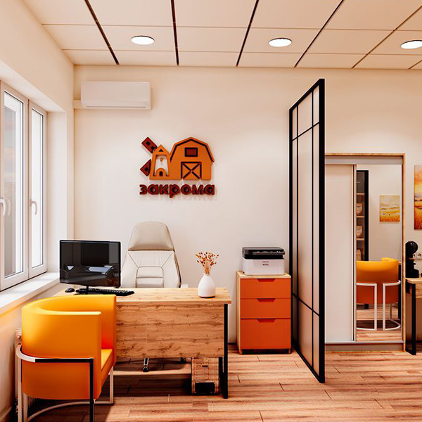 Итоги практики: интерьер и стильная упаковка для бренда «Закрома» Итоги практики: интерьер и стильная упаковка для бренда «Закрома»