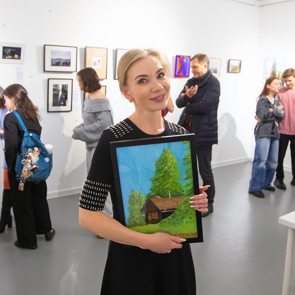 23 декабря ждём вас на аукционе современного искусства «Точка» 23 декабря ждём вас на аукционе современного искусства «Точка»