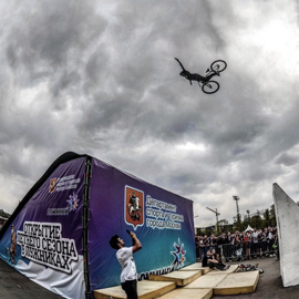 Всё впервые! Всё впервые!