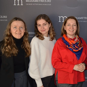 Студент МКИК представил проект на радио Медиаметрикс Студент МКИК представил проект на радио Медиаметрикс