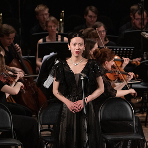 Опера «Евгений Онегин» в постановке студентов из КНР Опера «Евгений Онегин» в постановке студентов из КНР