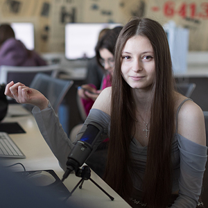 Первокурсники записали подкасты Первокурсники записали подкасты