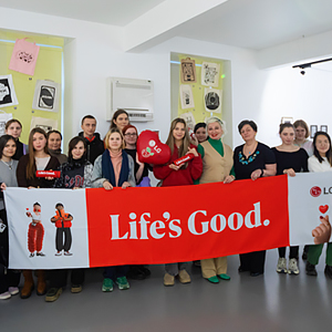 Мастер-класс PR-директора LG Татьяны Шахнес Мастер-класс PR-директора LG Татьяны Шахнес