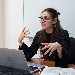 Екатерина Нерсесян о профессии аккаунт-менеджера Екатерина Нерсесян о профессии аккаунт-менеджера