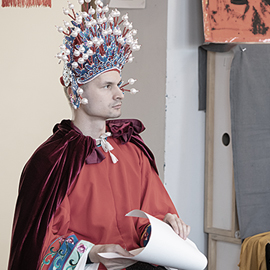 Китайский Новый год: театрализованное представление от студентов Китайский Новый год: театрализованное представление от студентов