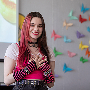 Студенты рассказали о русской кухне на корейском языке Студенты рассказали о русской кухне на корейском языке