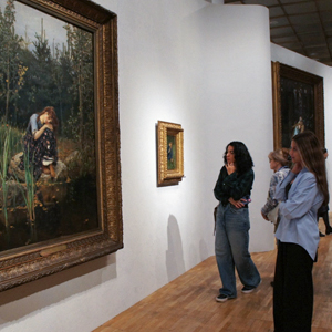 Выставка глазами маркетолога. Занятие в Третьяковской галерее Выставка глазами маркетолога. Занятие в Третьяковской галерее