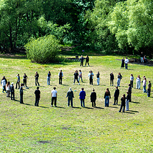 Колледж психологии на арт-пикнике в Измайловском парке Колледж психологии на арт-пикнике в Измайловском парке