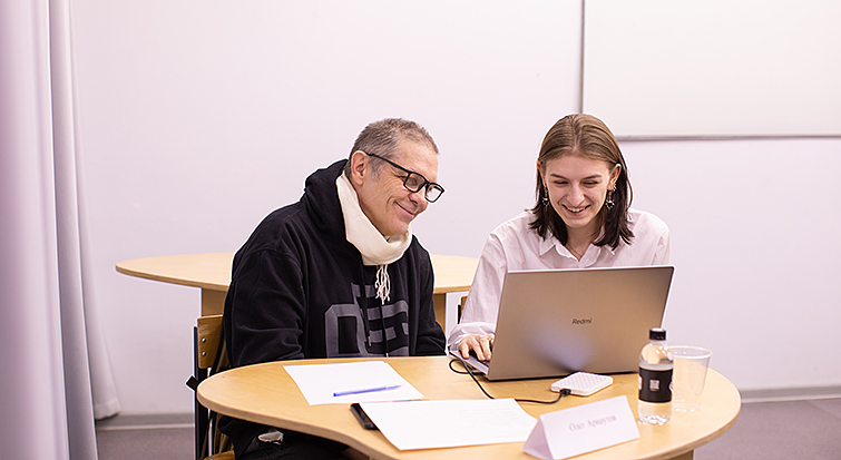 ���������-���� � �������� ������� ��������� � �����