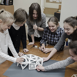 Изонить и архитектура: что общего? Изонить и архитектура: что общего?