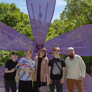 Китаисты МКИК на чайной церемонии в Сиреневом саду Китаисты МКИК на чайной церемонии в Сиреневом саду