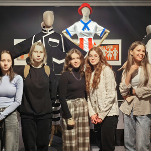 Журналисты и издатели на выставке в Пушкинском музее Журналисты и издатели на выставке в Пушкинском музее