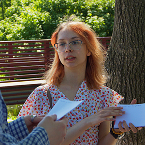 Студенты лингвистических факультетов провели экскурсии в «Зарядье» Студенты лингвистических факультетов провели экскурсии в «Зарядье»