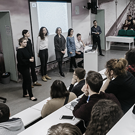 Ритор-шоу «Имидж оратора» Ритор-шоу «Имидж оратора»